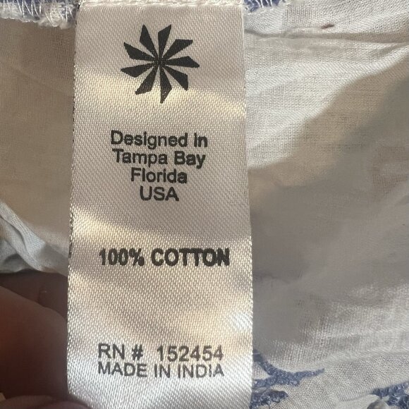 Anthropologie Kyla Seo Women Top Embroidery Shirt Small Size Cotton Floral Plaid - Picture 4 of 11